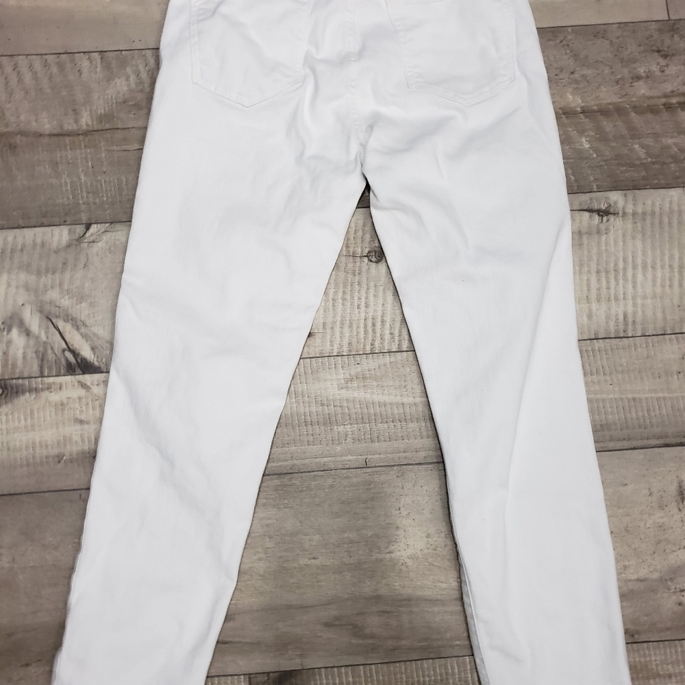 Pilcro and Letterpress by Anthropologie High Rise Skinny Jeans Size 28 - Picture 7 of 16